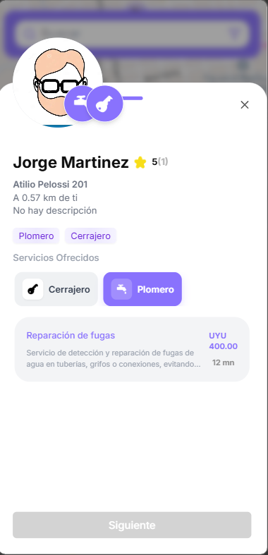 Perfil de un profesional